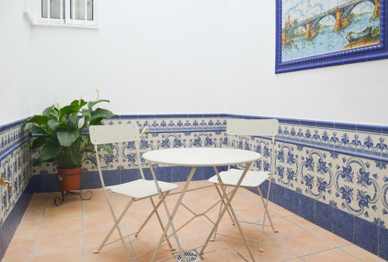 Apartamento San Jacinto III Sevilla Exterior foto